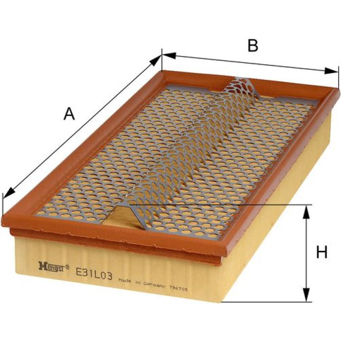 Hengst Filter E31L03 Luftfilter