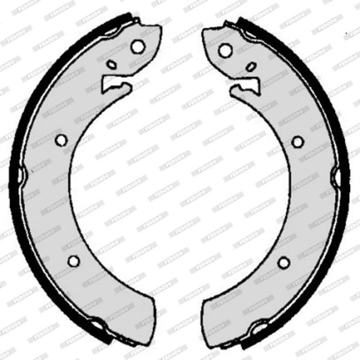 Ferodo FSB589 Bremsbackensatz PREMIER Ferodo FSB589 Bremsbackensatz PREMIER