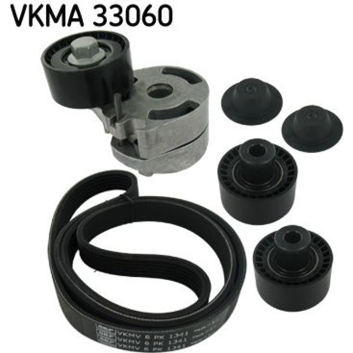 SKF VKMA 33060 Keilrippenriemensatz