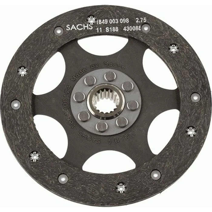 Sachs 1864 000 124 Kupplungsscheibe Sachs 1864 000 124 Kupplungsscheibe