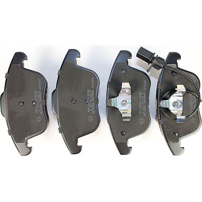 Metzger 1170156 Bremsbelagsatz, Scheibenbremse Metzger 1170156 Bremsbelagsatz, Scheibenbremse
