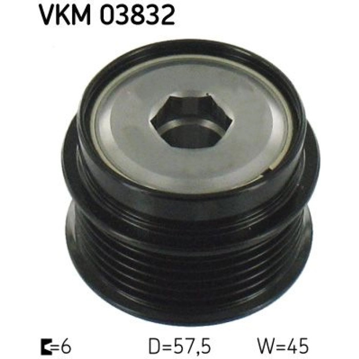 Generatorfreilauf VKM 03832 Generatorfreilauf VKM 03832