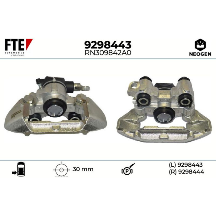 FTE 9298443 Bremssattel NEOGEN FTE 9298443 Bremssattel NEOGEN