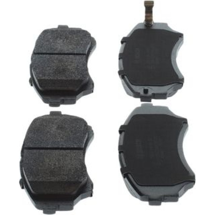 BOSCH 0 986 494 587 Bremsbelagsatz, Scheibenbremse BOSCH 0 986 494 587 Bremsbelagsatz, Scheibenbremse