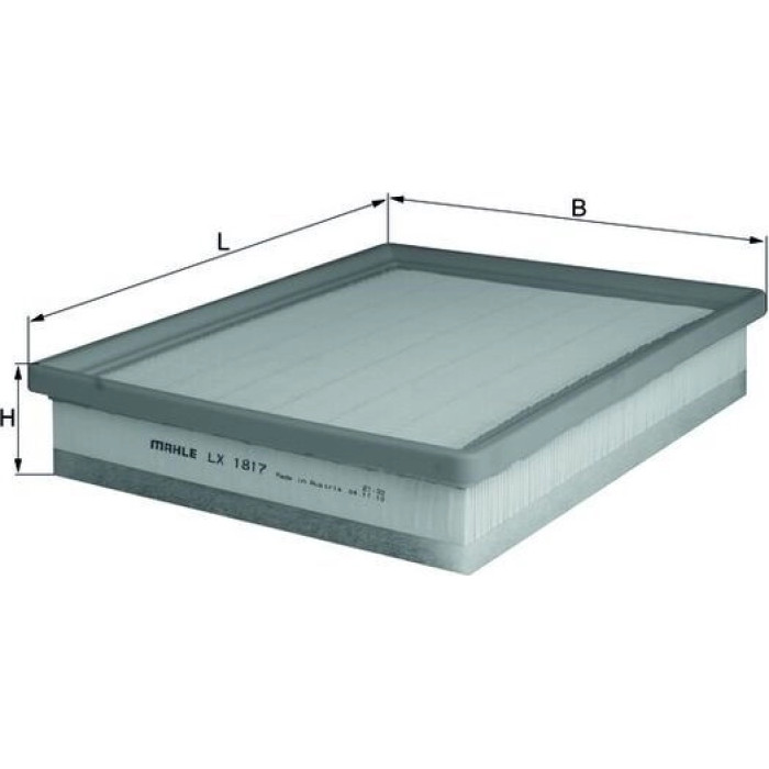 Knecht LX 1817 Luftfilter Knecht LX 1817 Luftfilter