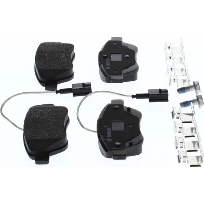 BOSCH 0 986 494 881 Bremsbelagsatz, Scheibenbremse BOSCH 0 986 494 881 Bremsbelagsatz, Scheibenbremse