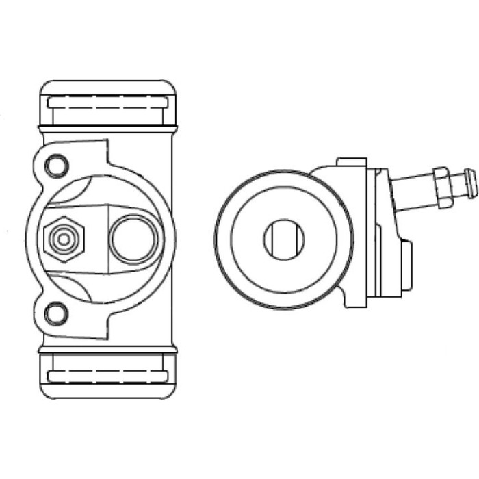 BOSCH F 026 002 385 Radbremszylinder BOSCH F 026 002 385 Radbremszylinder