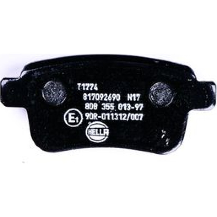 Hella 8DB 355 013-971 Bremsbelagsatz, Scheibenbremse Hella 8DB 355 013-971 Bremsbelagsatz, Scheibenbremse