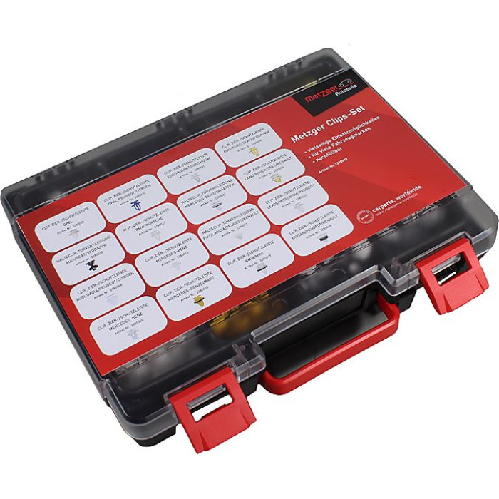 Metzger 2280099 Sortiment, Clips