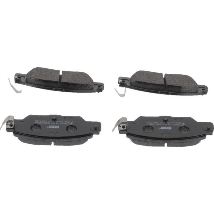 Ferodo FDB5116 Bremsbelagsatz, Scheibenbremse PREMIER ECO FRICTION Ferodo FDB5116 Bremsbelagsatz, Scheibenbremse PREMIER ECO FRICTION