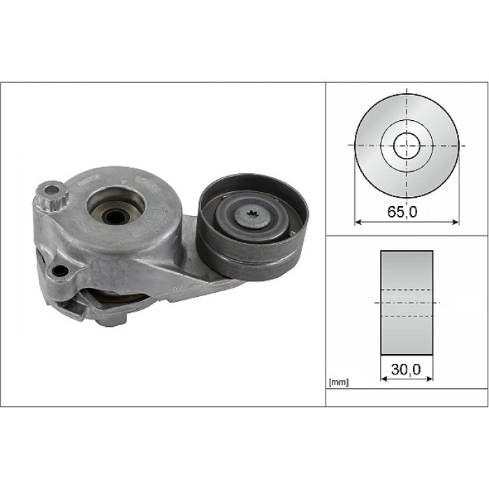 INA 534 0183 10 Spannarm, Keilrippenriemen INA 534 0183 10 Spannarm, Keilrippenriemen
