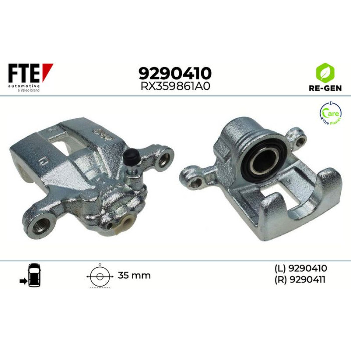 FTE 9290410 Bremssattel FTE 9290410 Bremssattel