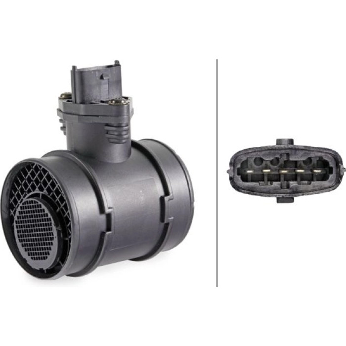 Luftmassenmesser 8ET 358 095-071 Luftmassenmesser 8ET 358 095-071