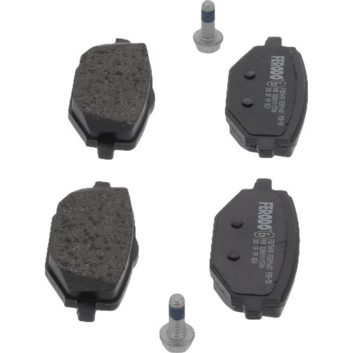 Ferodo FDB5490 Bremsbelagsatz, Scheibenbremse PREMIER ECO FRICTION Ferodo FDB5490 Bremsbelagsatz, Scheibenbremse PREMIER ECO FRICTION