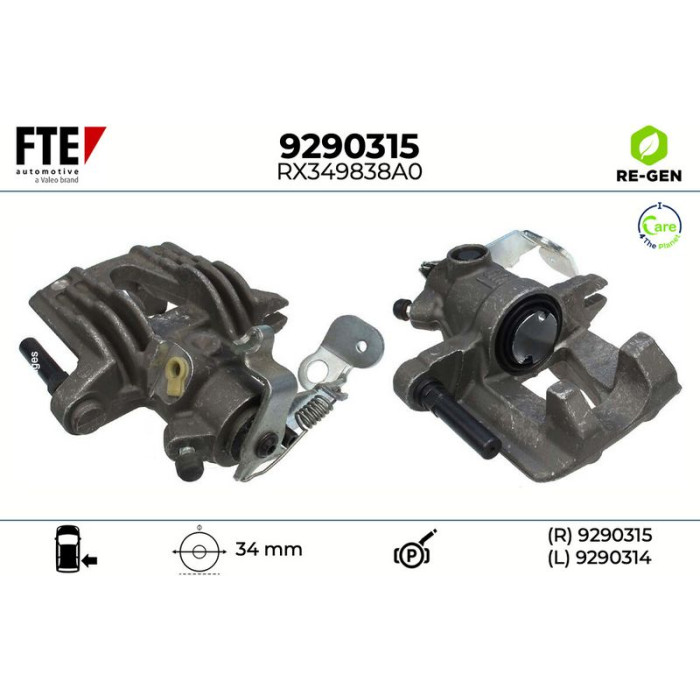 Bremssattel 9290315 Bremssattel 9290315