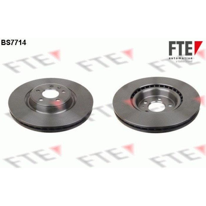 FTE 9071040 Bremsscheibe