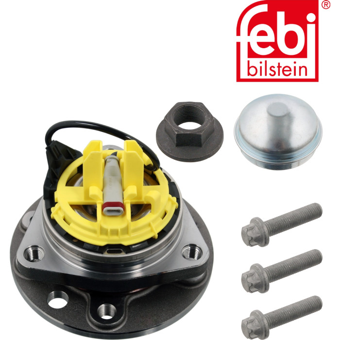 FEBI BILSTEIN 31122 Radlagersatz FEBI BILSTEIN 31122 Radlagersatz