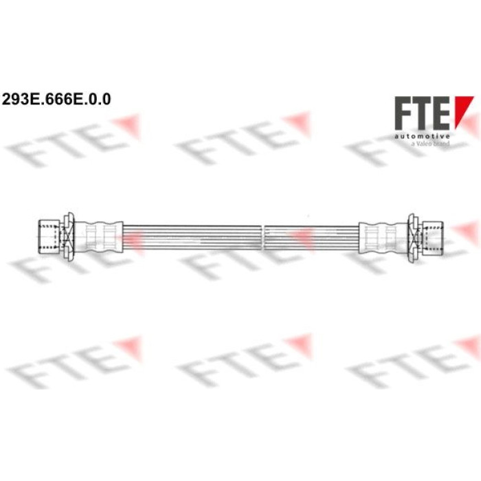 FTE 9240458 Bremsschlauch FTE 9240458 Bremsschlauch