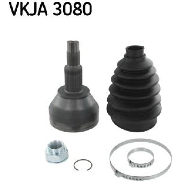SKF VKJA 3080 Gelenksatz, Antriebswelle SKF VKJA 3080 Gelenksatz, Antriebswelle