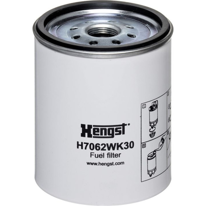 Hengst Filter H7062WK30 Kraftstofffilter Hengst Filter H7062WK30 Kraftstofffilter