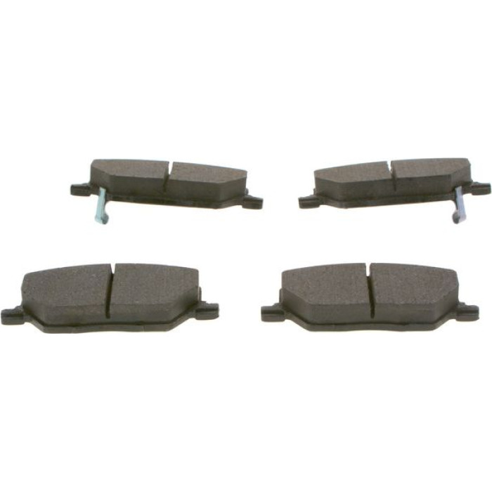 BOSCH 0 986 424 841 Bremsbelagsatz, Scheibenbremse BOSCH 0 986 424 841 Bremsbelagsatz, Scheibenbremse