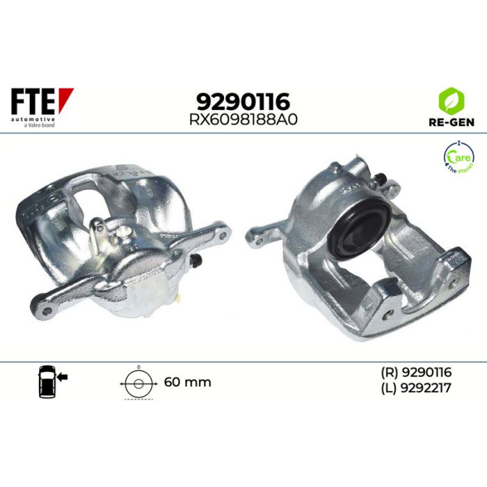 FTE 9290116 Bremssattel FTE 9290116 Bremssattel
