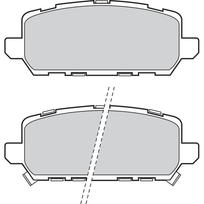 Valeo 302314 Bremsbelagsatz, Scheibenbremse ESSENTIAL