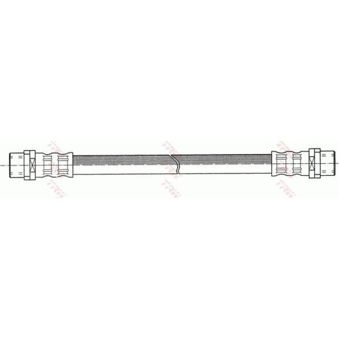 TRW PHA291 Bremsschlauch TRW PHA291 Bremsschlauch