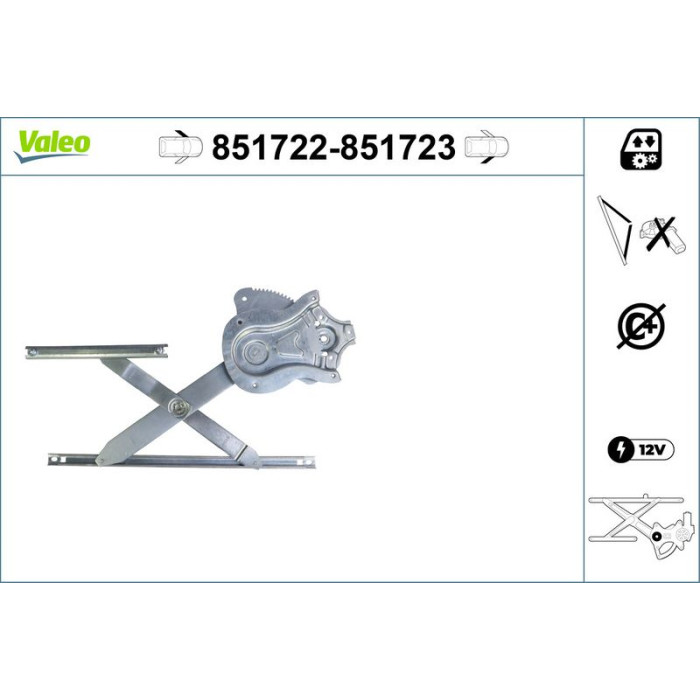 Valeo 851722 Fensterheber