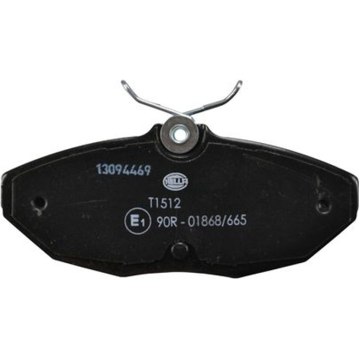 Hella 8DB 355 011-961 Bremsbelagsatz, Scheibenbremse Hella 8DB 355 011-961 Bremsbelagsatz, Scheibenbremse