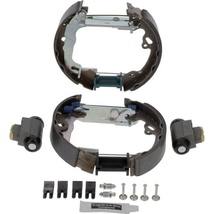 Ferodo FMK453 Bremsbackensatz MAXI KIT Ferodo FMK453 Bremsbackensatz MAXI KIT