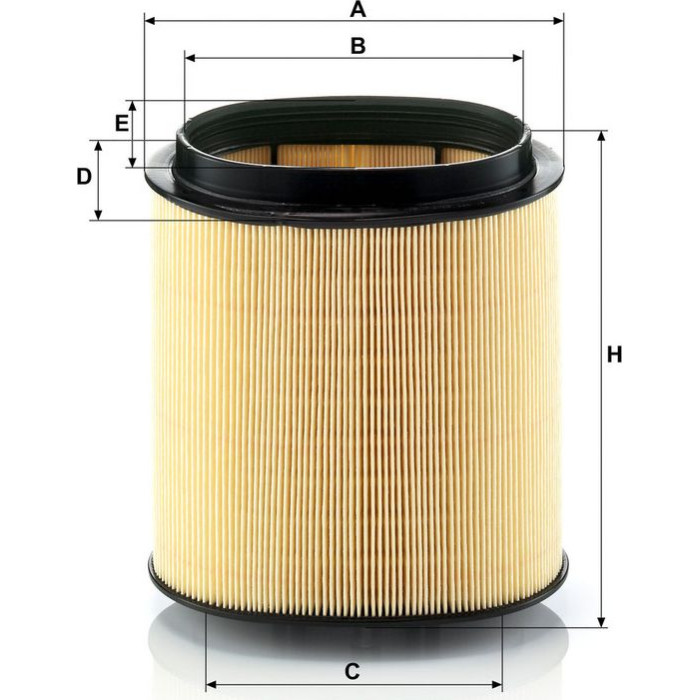 MANN-FILTER C 1869 Luftfilter MANN-FILTER C 1869 Luftfilter