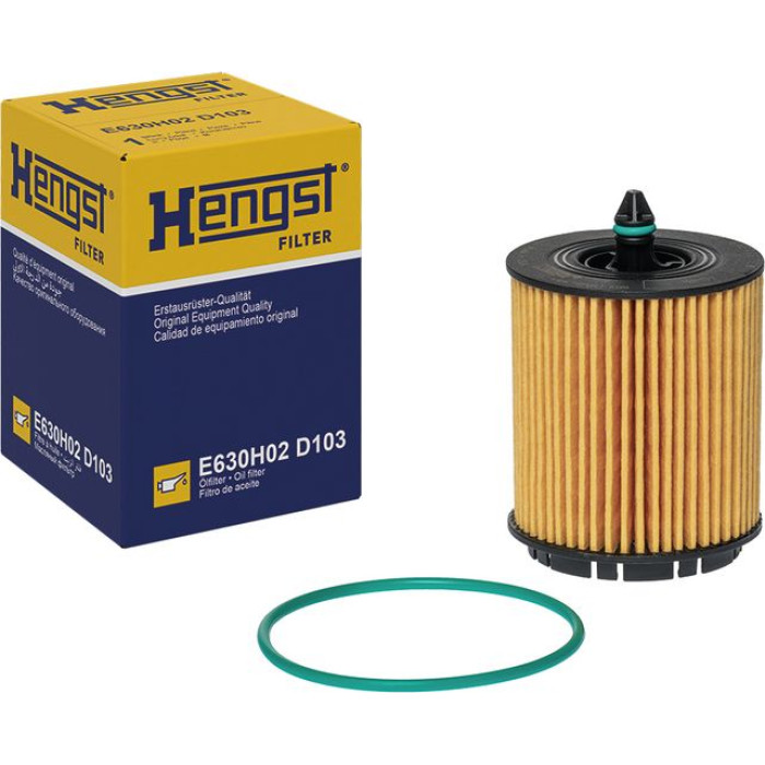 Hengst Filter E630H02 D103 Ölfilter Hengst Filter E630H02 D103 Ölfilter