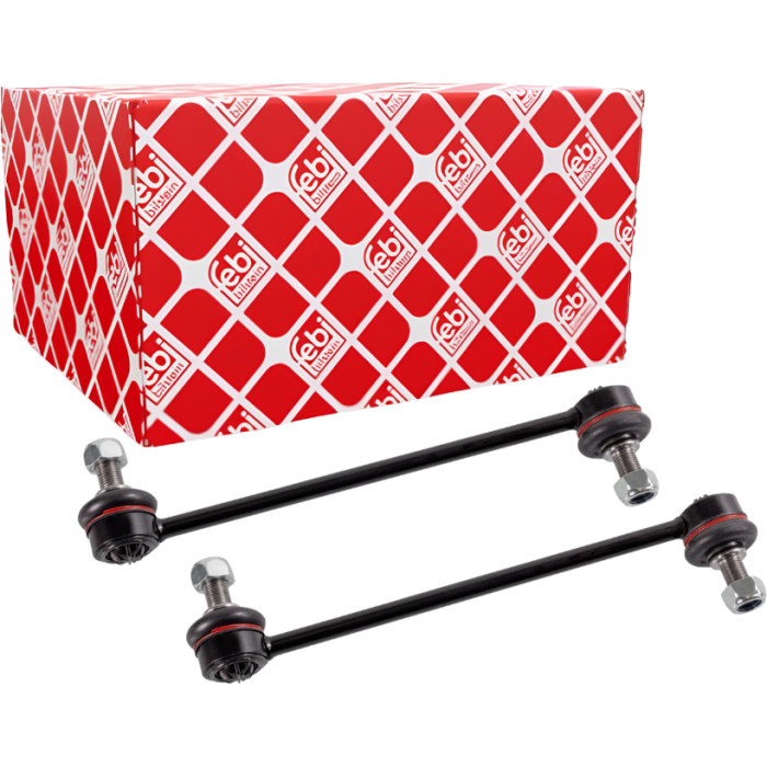 2x febi bilstein 31764 Stange/Strebe, Stabilisator ProKit
