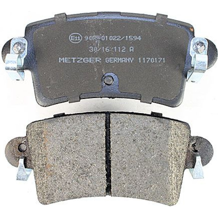 Metzger 1170171 Bremsbelagsatz, Scheibenbremse Metzger 1170171 Bremsbelagsatz, Scheibenbremse