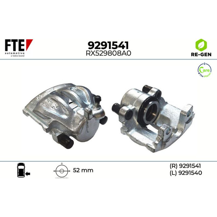FTE 9291541 Bremssattel