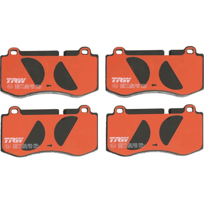 TRW GDB1733DTE Bremsbelagsatz, Scheibenbremse DTEC COTEC TRW GDB1733DTE Bremsbelagsatz, Scheibenbremse DTEC COTEC