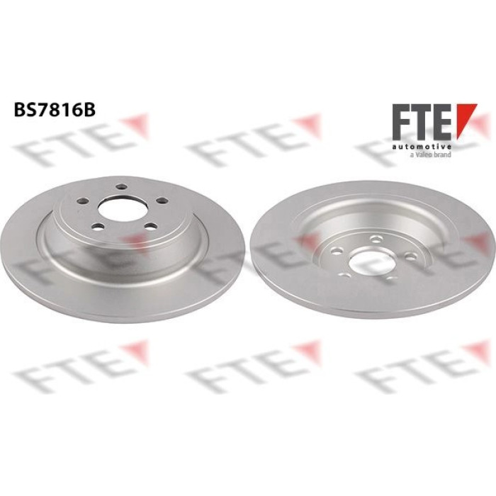FTE 9082246 Bremsscheibe COATED RANGE