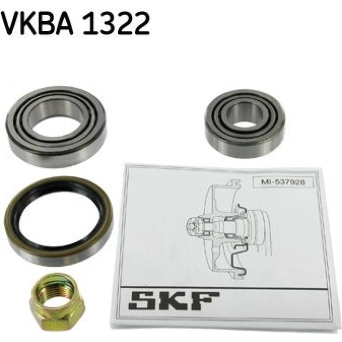 SKF VKBA 1322 Radlagersatz SKF VKBA 1322 Radlagersatz