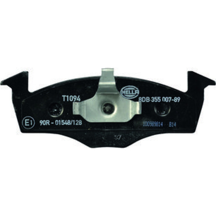 Bremsbelagsatz, Scheibenbremse 8DB 355 007-891 Bremsbelagsatz, Scheibenbremse 8DB 355 007-891