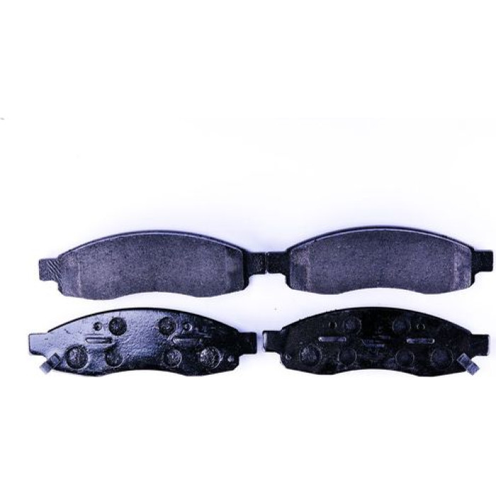 Hella 8DB 355 013-671 Bremsbelagsatz, Scheibenbremse