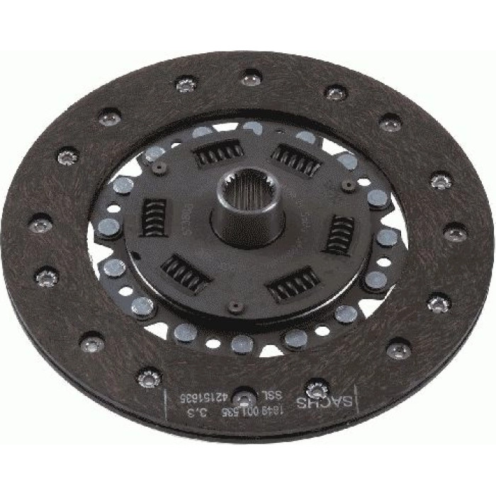 Sachs 1861 271 236 Kupplungsscheibe Sachs 1861 271 236 Kupplungsscheibe