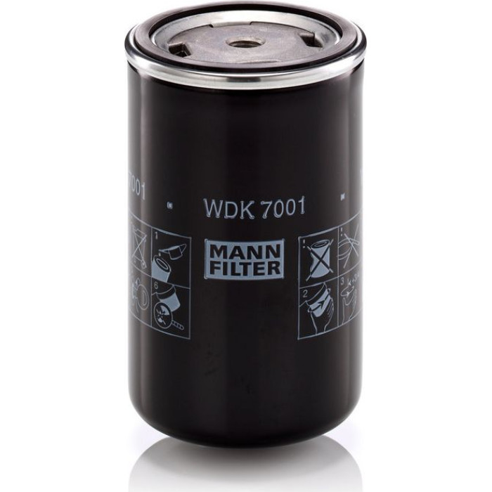 Mann-Filter WDK 7001 Kraftstofffilter