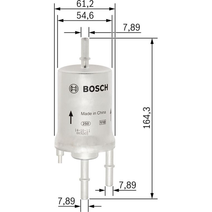 BOSCH F 026 403 008 Kraftstofffilter BOSCH F 026 403 008 Kraftstofffilter