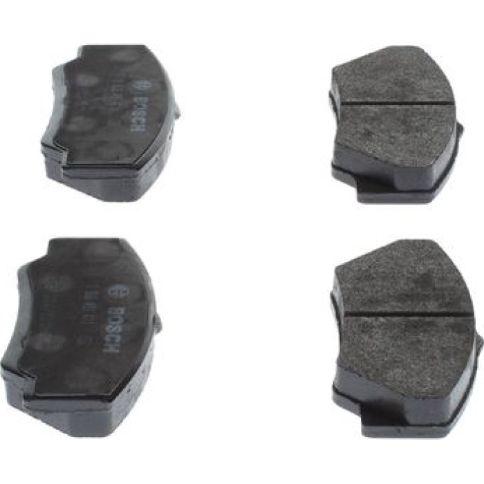 BOSCH 0 986 491 410 Bremsbelagsatz, Scheibenbremse