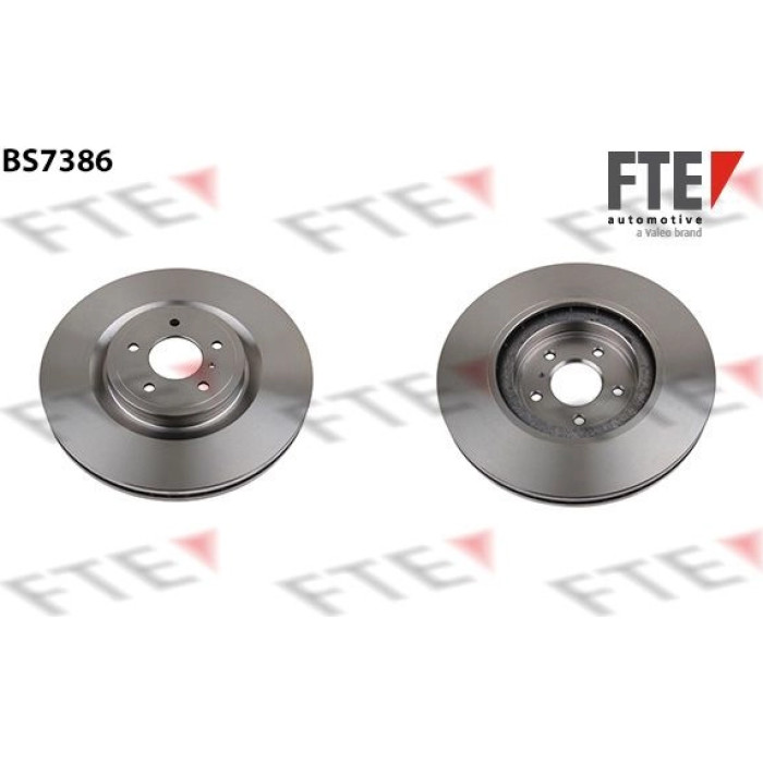 FTE 9071320 Bremsscheibe