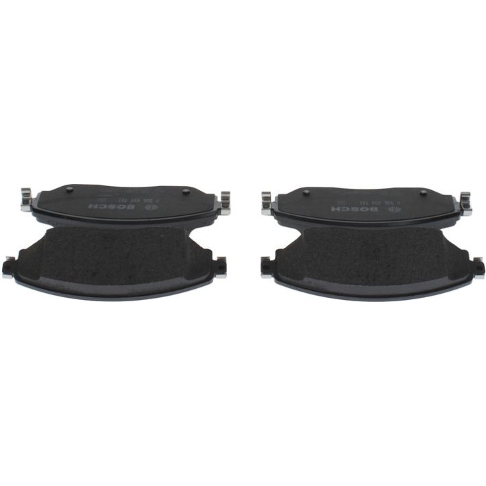 BOSCH 0 986 494 741 Bremsbelagsatz, Scheibenbremse BOSCH 0 986 494 741 Bremsbelagsatz, Scheibenbremse
