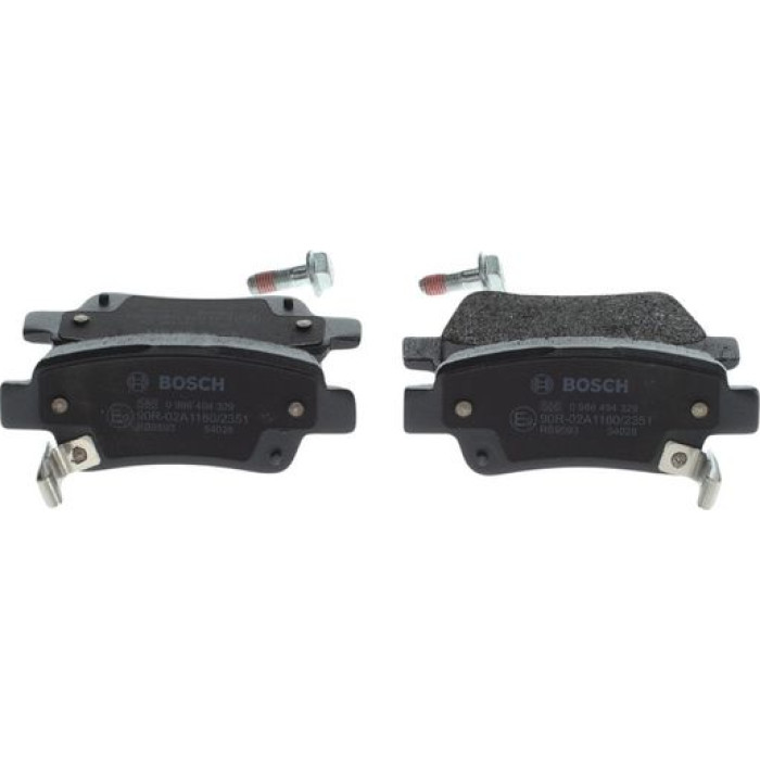 BOSCH 0 986 494 329 Bremsbelagsatz, Scheibenbremse BOSCH 0 986 494 329 Bremsbelagsatz, Scheibenbremse