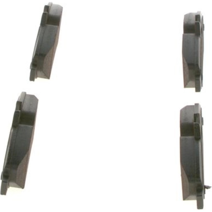 BOSCH 0 986 494 123 Bremsbelagsatz, Scheibenbremse