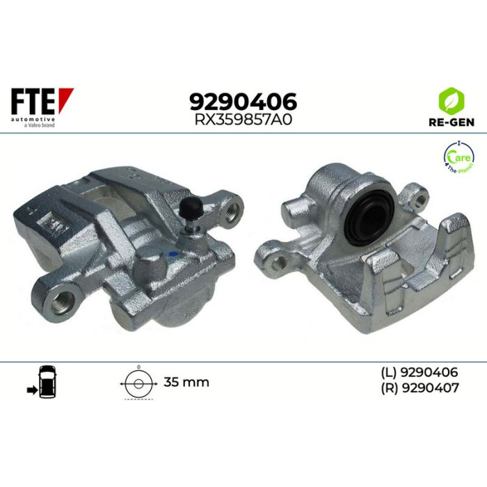 FTE 9290406 Bremssattel FTE 9290406 Bremssattel